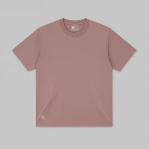 Remera Over Rosa viejo