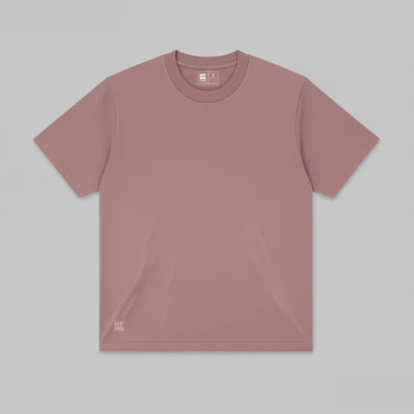 Remera Over Rosa viejo