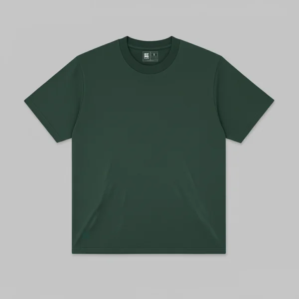 Remera Over Verde